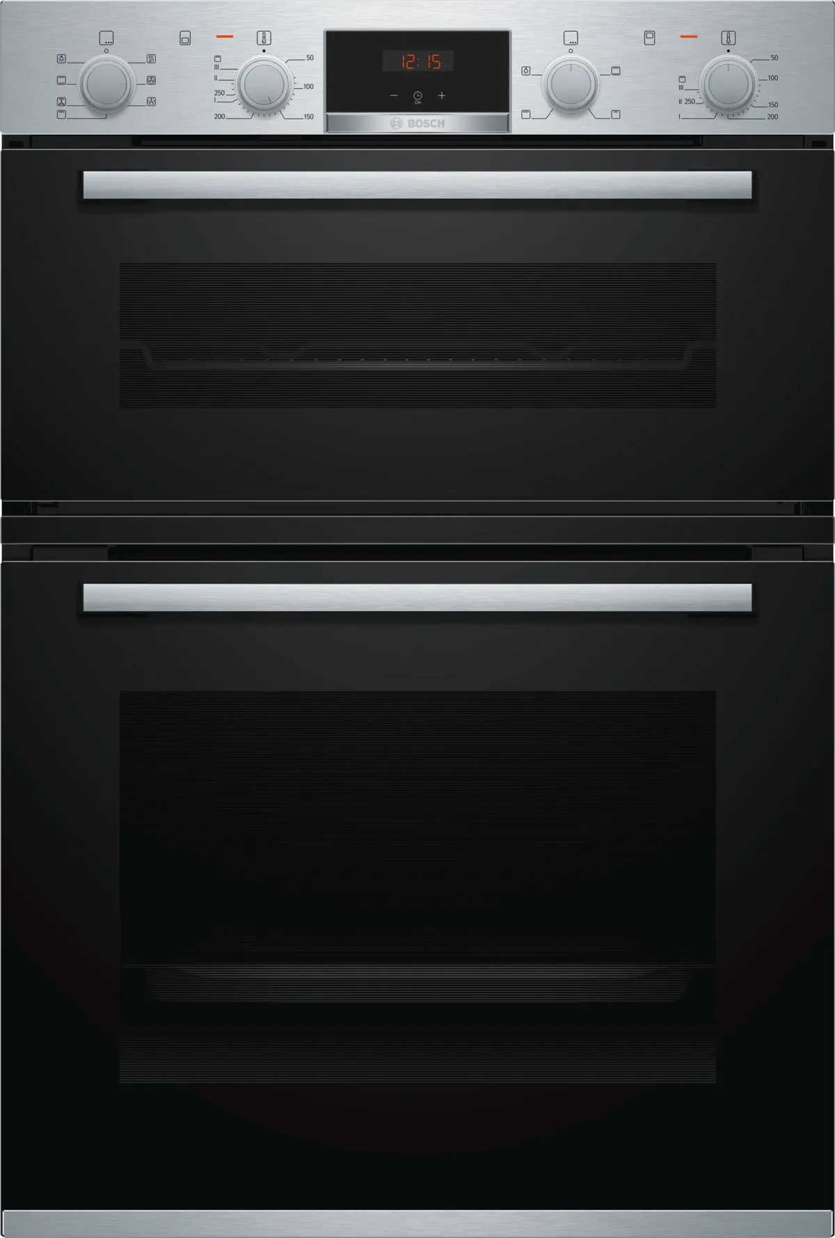 Bosch Series 4 MBS533BS0B (85) Built-In Electric Double Oven in Stainless Steel (Blemished) - A Rated