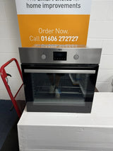 AEG Series 6000 Steambake BPS356061M (91) Electric Pyrolytic Self Clean Oven in Stainless Steel - HW181391