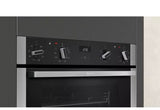 Neff N50 U1ACE2HN0B (45) Built-In Electric Double Oven in Stainless Steel - A Rated - (Blemished) - HW181545